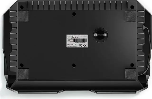 Alt view image 3 of 7 - Qanba N3 Drone 2 Wired Joystick for PlayStation 5/4 and PC