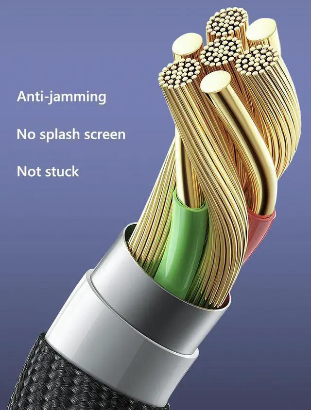 Alt view image 6 of 7 - USB 4 Cable[USB-IF Certification] Compatible Thunderbolt 4/3 Cable 90 Degree 40Gbps Data Transfer, 8K@60Hz/Dual 4K Display, PD100W Charging for MacBook Pro, iPad Pro, ipad Mini, Laptop SSD 3.28 ft.