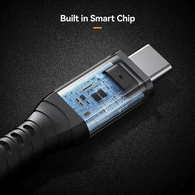 Alt view image 7 of 7 - USB 4 Cable[USB-IF Certification] Compatible Thunderbolt 4/3 Cable 90 Degree 40Gbps Data Transfer, 8K@60Hz/Dual 4K Display, PD100W Charging for MacBook Pro, iPad Pro, ipad Mini, Laptop SSD 3.28 ft.