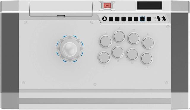 Qanba Q3-PS4-01E Q3 Obsidian Arcade Pearl Joystick- White - Newegg.com