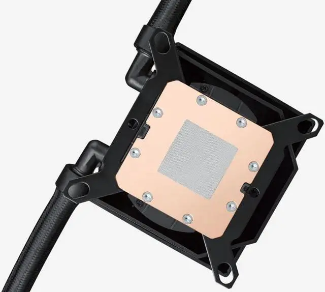 Alt view image 6 of 7 - ASUS ROG RYUJIN III 240 ARGB All-in-one Liquid CPU Cooler With 3.5 LCD, Asetek 8th Gen Pump, Pump Embedded Fan and 3x ROG 120mm Radiator Magnetic Daisy-Chainable ARGB Fans