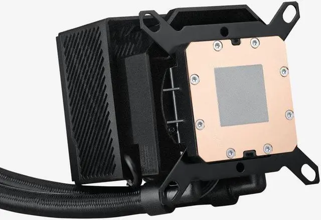 Alt view image 7 of 7 - ASUS ROG RYUJIN III 240 ARGB All-in-one Liquid CPU Cooler With 3.5 LCD, Asetek 8th Gen Pump, Pump Embedded Fan and 3x ROG 120mm Radiator Magnetic Daisy-Chainable ARGB Fans