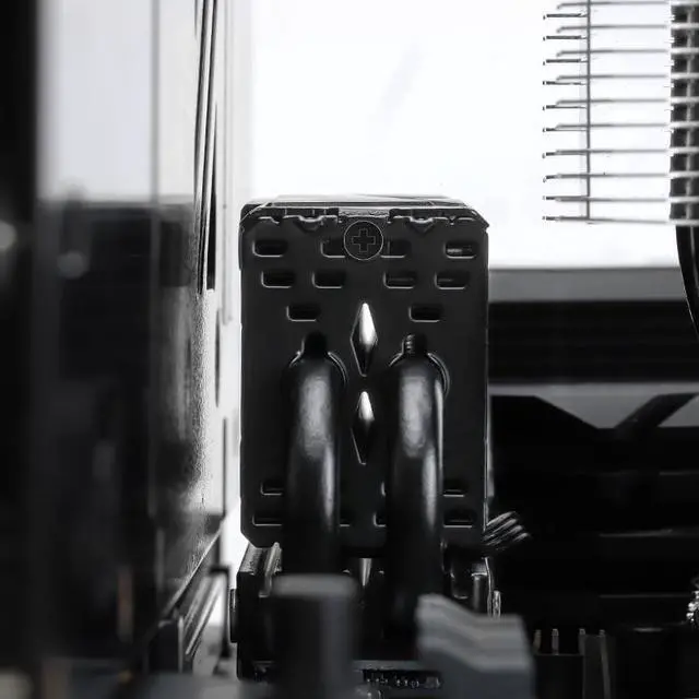 Alt view image 5 of 5 - ThermalRight HR-10 2280 PRO SSD heatsink with four heat pipes,built-in 3010 size small fan with a speed of 3500-6000RPM