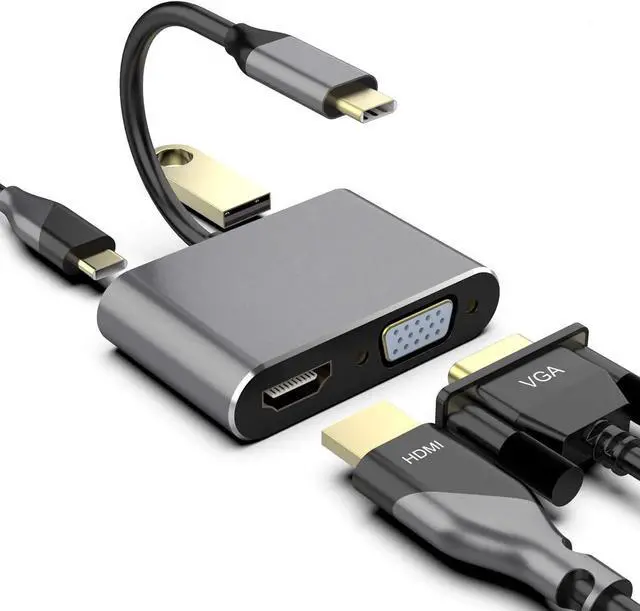 アップル USB-C to Digital USB-C Digital AV Multiport Adapter, Apple MFi Certified