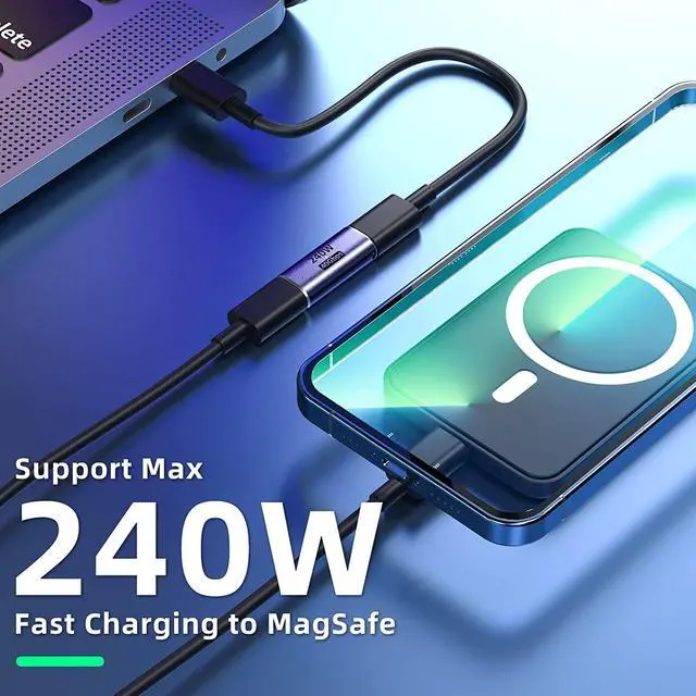 Alt view image 7 of 7 - USB C Coupler (4 Pack) USB C Female to Female Adapter with PD 240W 40 Gbps 8K 60hz Video Compatible for Thunderbolt 4/3, MacBook Pro/Air, USB-C HUB and More Type C Devices