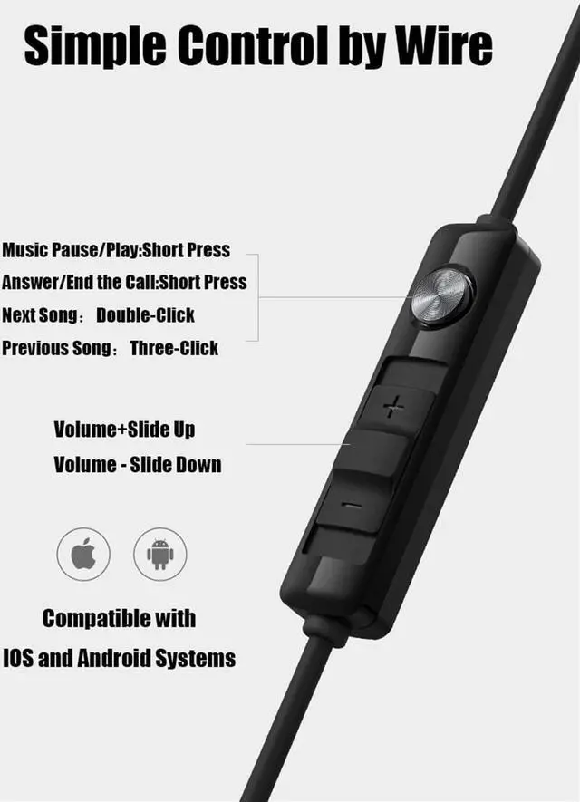 Alt view image 2 of 7 - Edifier GX04 E-Sports Edition In ear Gaming Earphones Live Earplugs Dual Microphones 3.5mm Jack for phone Laptop SWITCH White