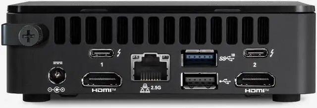 Alt view image 3 of 3 - Intel NUC 13 2023 NUC13ANKi5 Slim Mini PC Desktop i5-1340P up to 4.6GHz, WiFi 6, Bluetooth 5.3, 32GB DDR4 RAM, 1TB PCIe SSD, Win 10