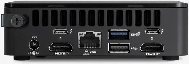 Alt view image 3 of 3 - Intel NUC 13 2023 Intel NUC13ANKi7 Barebone System Slim Mini PC Desktop i7-1360P up to 5GHz, No RAM, No Storage, WiFi 6, Bluetooth 5.3