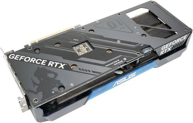 Alt view image 5 of 5 - ASUS ATS RTX4070 O12G GAMING Megalodon Graphics Card (PCIe 4.0 12GB GDDR6X HDMI 2.1 DisplayPort 1.4a)
