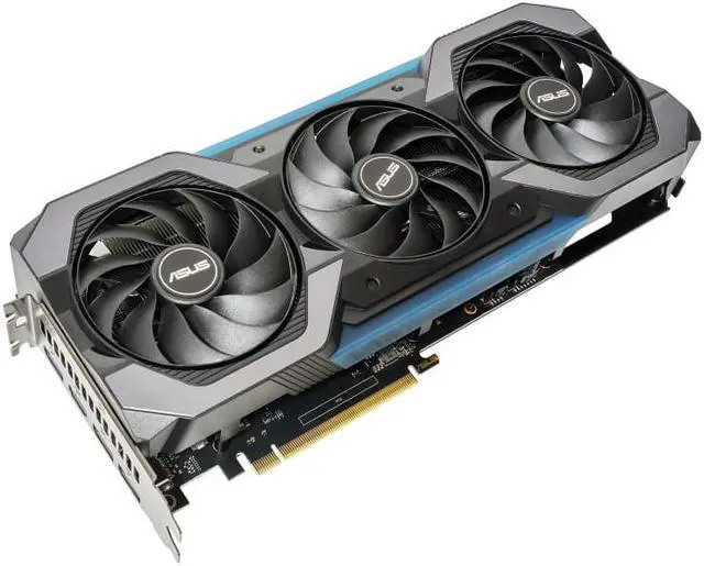 Alt view image 3 of 5 - ASUS ATS RTX4070 O12G GAMING Megalodon Graphics Card (PCIe 4.0 12GB GDDR6X HDMI 2.1 DisplayPort 1.4a)