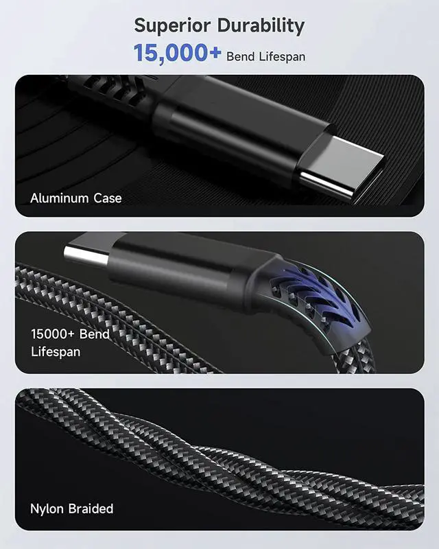 Alt view image 4 of 4 - USB C to 3.5mm Headphone and Charger Adapter,2 in 1 USB C to Aux Audio Jack with PD 60W Fast Charging Dongle Cable Cord Compatible with Most TYPE-C Interface Black