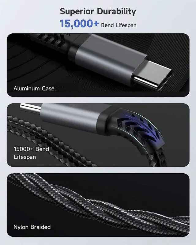 Alt view image 3 of 3 - USB C to 3.5mm Headphone and Charger Adapter,2 in 1 USB C to Aux Audio Jack with PD 60W Fast Charging Dongle Cable Cord Compatible with Most TYPE-C Interface Grey