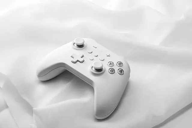 Alt view image 6 of 7 - Kingkong 2 Pro Controller with Hall Effect Sensing Joystick for Switch, Kingkong 2 Pro Wireless Bluetooth Gamepad for Mario Party Switch, No Deadzone, Auto Pilot Gaming, Motion Sense
