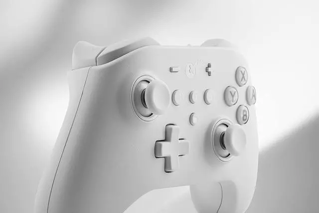 Alt view image 3 of 7 - Kingkong 2 Pro Controller with Hall Effect Sensing Joystick for Switch, Kingkong 2 Pro Wireless Bluetooth Gamepad for Mario Party Switch, No Deadzone, Auto Pilot Gaming, Motion Sense