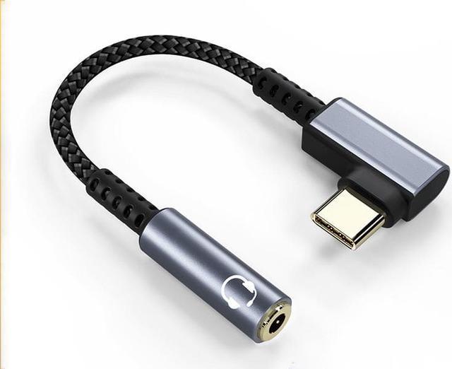 USB C to 3.5mm Headphone Jack Adapter, USB Type C to 3.5mm Audio