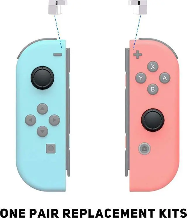 Alt view image 7 of 7 - CORN Joycon Joystick Replacement 2 Pack for Fix Drift Nintendo Switch Joy-Con Controller & Switch Lite Joystick Replacement Left/Right Analog Thumb Stick, Metal Latch, Include Y1.5