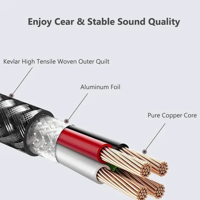 Alt view image 4 of 7 - Type C to 3.5mm Female Headphone Jack Adapter, (2-Pack) USB C to Aux Audio Dongle Cable Cord Compatible with Samsung Galaxy S8 S8+ S9 S9+S10, Note 10, Pixel XL, 2018iPad Pro, and More