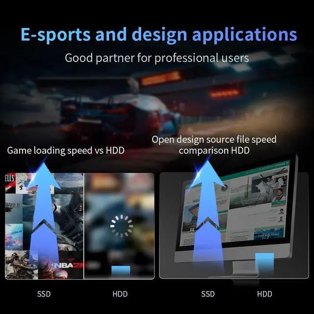 Alt view image 6 of 6 - CORN PC005 Active SSD NVME M.2 2280 1TB 256GB 512GB For Desktop PC Laptop PS5 Gen3 Internal Hard Disk Support PCIE3.0