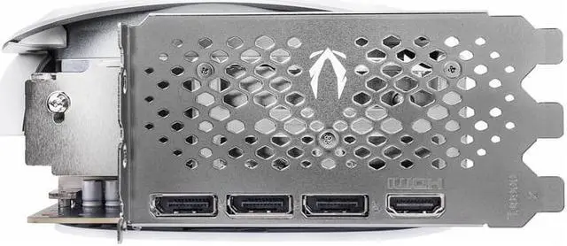Alt view image 4 of 6 - ZOTAC GeForce RTX 4080-16GB AMP EXTREME AIRO Moon White Gaming Graphics Card,16G 256-Bit GDDR6X,PCI Express 4.0,Display Interfaces 1*HDMI,3*DP