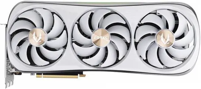 Main image of ZOTAC GeForce RTX 4080-16GB AMP EXTREME AIRO Moon White Gaming Graphics Card,16G 256-Bit GDDR6X,PCI Express 4.0,Display Interfaces 1*HDMI,3*DP