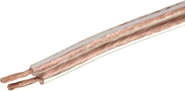 Alt view image 2 of 5 - CORN 16-Gauge Speaker Wire Cable, 100 Feet