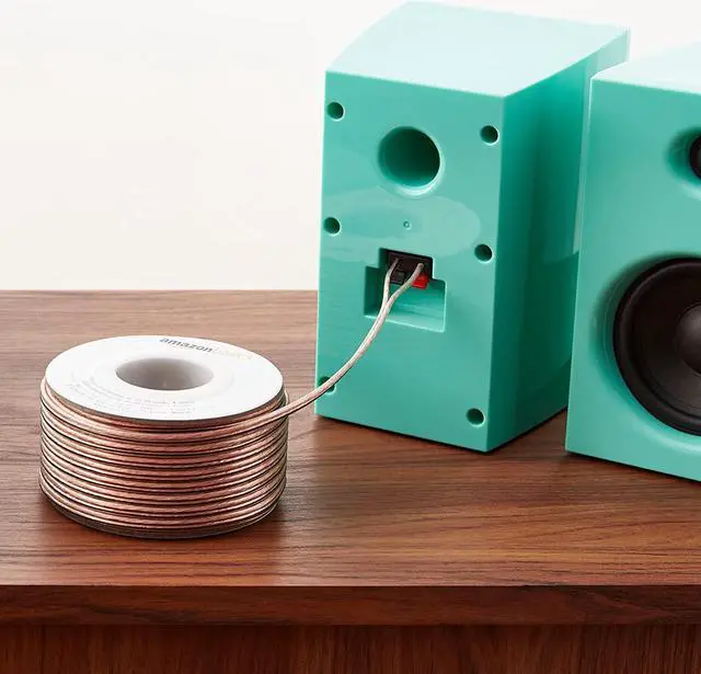 Alt view image 5 of 5 - CORN 16-Gauge Speaker Wire Cable, 100 Feet