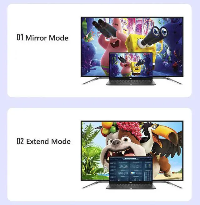Alt view image 5 of 7 - USB C to DisplayPort 1.4 8K@60Hz Cable 1M/3.3Ft  DP Displayport to USB C Two-way Transmission Adapter12bit Color Depth 4K@144Hz 2K@240Hz 1080P@360Hz UHD Adapter for Macbook, Macbook Air Samsung S8 etc