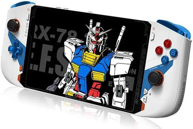 Gundam Edition Handheld Game Console PC 7 Inches 12th I7-1260P