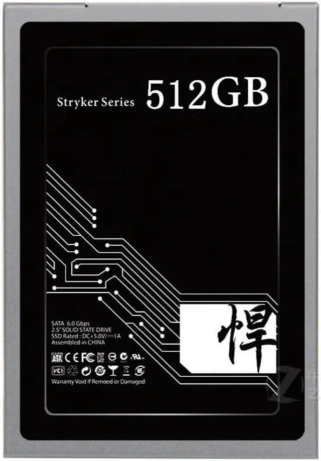 Main image of CORN HanJiang Series 128GB 240GB 256GB 480GB 512GB 960GB 1TB 2TB 4TB  3D NAND 2.5 Inch SATA III Internal SSD - 6Gbps Internal Solid State Drive for Desktop Laptop 512GB