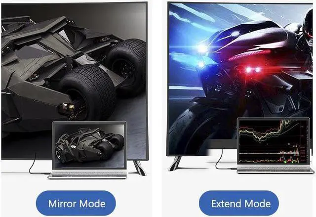 Alt view image 3 of 6 - USB C to Mini DisplayPort Cable,6Ft 4K@60Hz Type-C to Mini Displayport Cable Compatible for MacBook ipad Pro 2018 MateBook, Samsung S9/10,Note8/9 and more