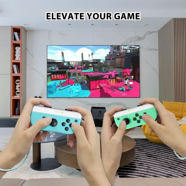 Alt view image 7 of 7 - CORN Joycon Strap Compatible with Switch Joycon, Replacement for Joy Con Straps for Switch 2 Pack, Switch Joycon Straps Adjustable Tightness (White)