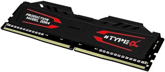 Alt view image 5 of 5 - CORN DDR4 RAM Type- Memory Ram ddr4 8GB 16GB 2666MHz 3200MHz 1.2V CL19 1.35V CL18 High Performance 288-Pin DDR4 Desktop Compter Memory