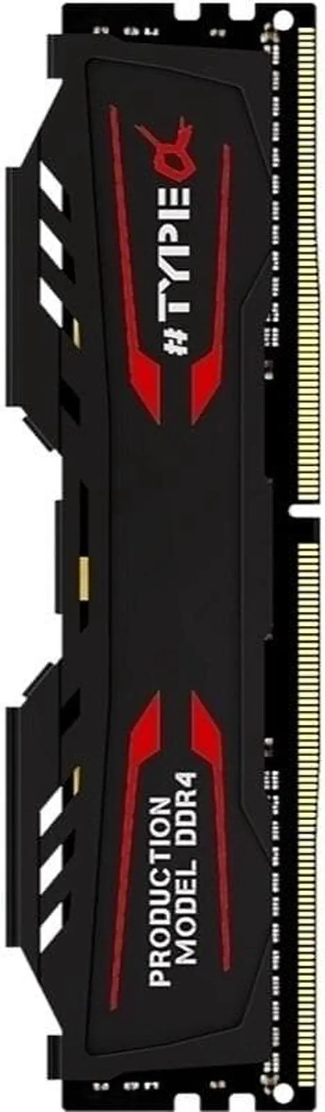 Alt view image 2 of 5 - CORN DDR4 RAM Type- Memory Ram ddr4 8GB 16GB 2666MHz 3200MHz 1.2V CL19 1.35V CL18 High Performance 288-Pin DDR4 Desktop Compter Memory 8GB