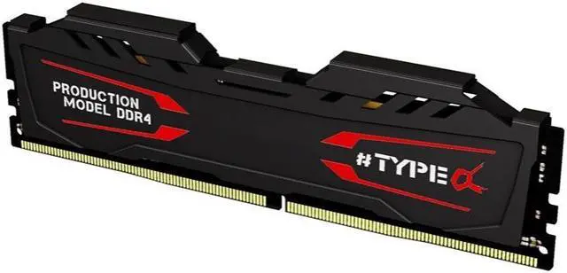 Alt view image 2 of 6 - CORN DDR4 RAM Type- Memory Ram ddr4 8GB 16GB 2666MHz 3200MHz 1.2V CL19 1.35V CL18 High Performance 288-Pin DDR4 Desktop Compter Memory 16GB (2 x 8GB)