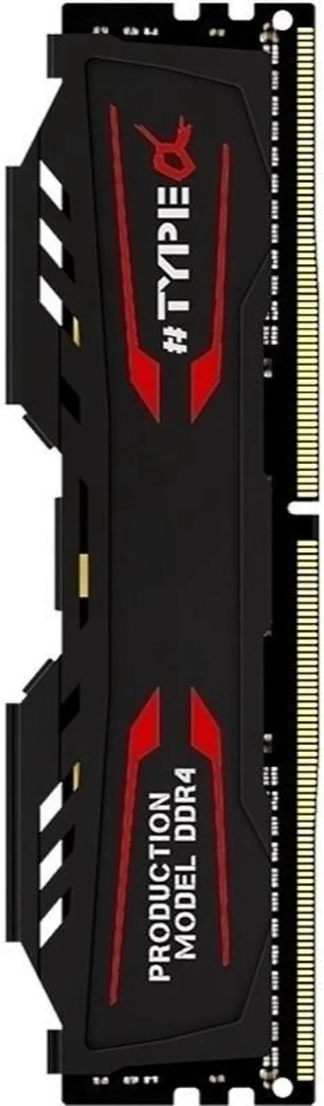 Alt view image 3 of 6 - CORN DDR4 RAM Type- Memory Ram ddr4 8GB 16GB 2666MHz 3200MHz 1.2V CL19 1.35V CL18 High Performance 288-Pin DDR4 Desktop Compter Memory 16GB (2 x 8GB)