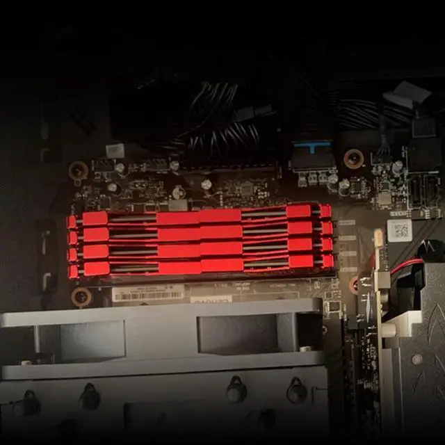Alt view image 2 of 3 - CORN Yi Pro DDR4 RAM 8GB 16GB  3200MHz  1.35V CL18 XMP 2.0 High Performance 288-Pin DDR4 Desktop Compter Memory