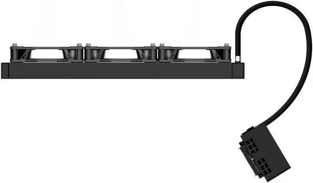 Alt view image 3 of 7 - All-In-One CPU Water Cooling Radiator, ARGB Symphony Synchronization, Compatibility Intel LGA2066/2011/1700/1200/1151/1150/1155/1156,AMD AM5/AM4 for ID-COOLING DASHFLOW 360 XT