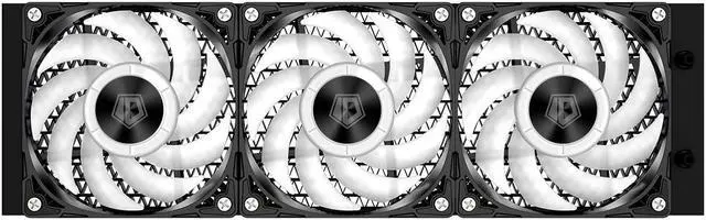 Alt view image 4 of 7 - All-In-One CPU Water Cooling Radiator, ARGB Symphony Synchronization, Compatibility Intel LGA2066/2011/1700/1200/1151/1150/1155/1156,AMD AM5/AM4 for ID-COOLING DASHFLOW 360 XT