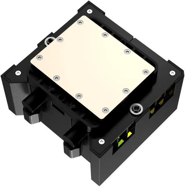 Alt view image 6 of 7 - All-In-One CPU Water Cooling Radiator, ARGB Symphony Synchronization, Compatibility Intel LGA2066/2011/1700/1200/1151/1150/1155/1156,AMD AM5/AM4 for ID-COOLING DASHFLOW 360 XT