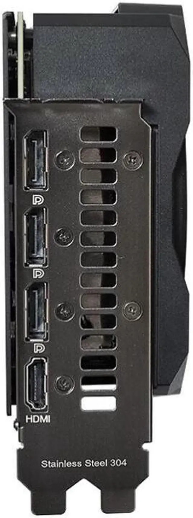 Alt view image 4 of 5 - ASUS GeForce ATS-RTX 4060 O8G-Gaming Edition 8GB GDDR6 (PCIe 4.0, 8GB GDDR6, DLSS 3, HDMI 2.1, DisplayPort 1.4, 2.5-Slot Design)