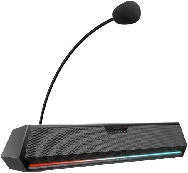 Main image of EDIFIER G1500bar Soundbar 7.1 Surround Gaming Speaker bluetooth USB 3.5mm Audio RGB Light Desktop Speaker with Mic Black