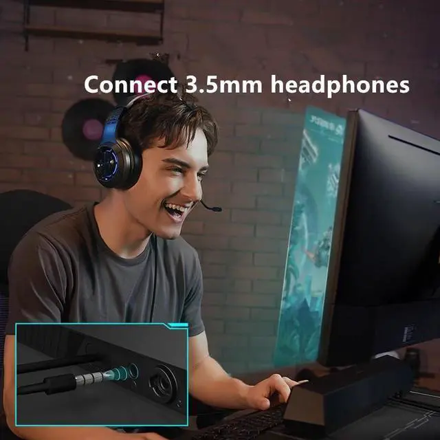 Alt view image 5 of 5 - EDIFIER G1500bar Soundbar 7.1 Surround Gaming Speaker bluetooth USB 3.5mm Audio RGB Light Desktop Speaker with Mic Black