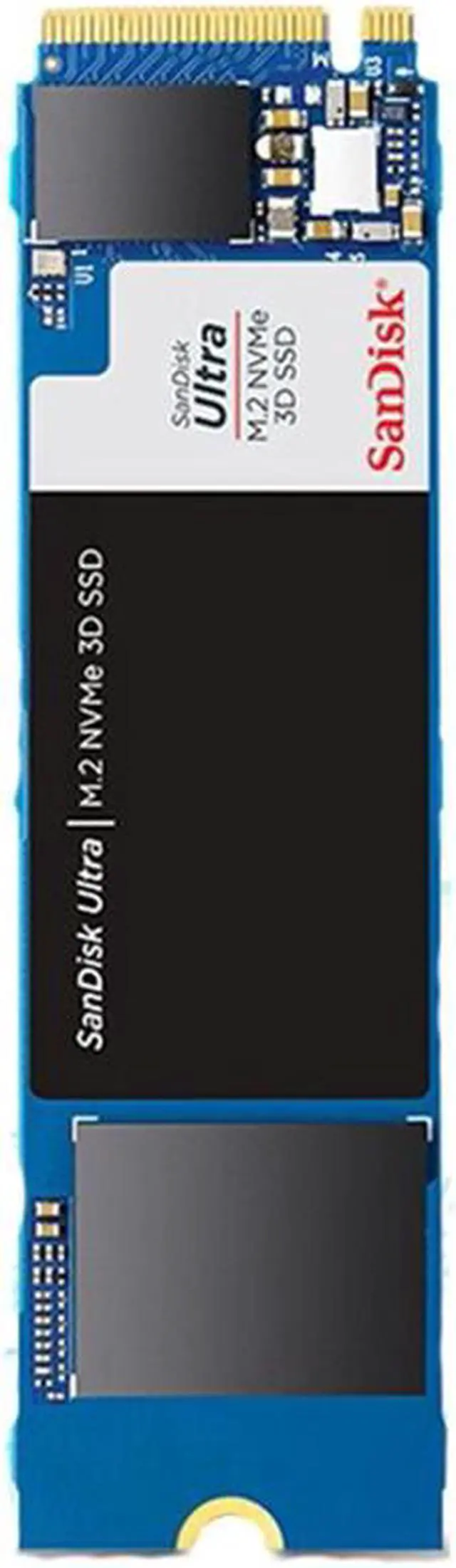 Alt view image 4 of 4 - SanDisk Ultra M.2 NVME 3D SSD 500GB 1TB 2TB  For Desktop PC Laptop Gen3 Internal Hard Disk Support PCIE3.0