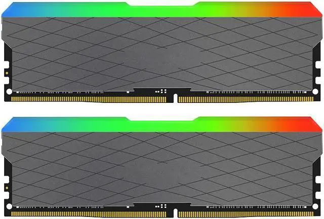 Alt view image 2 of 7 - CORN Loki W2 DDR4  RGB RAM 3200MHz 8GBX2 16GBX2 CL18 RGB DIMM Desktop Memory XMP 16gb 32gb Memoria RAM