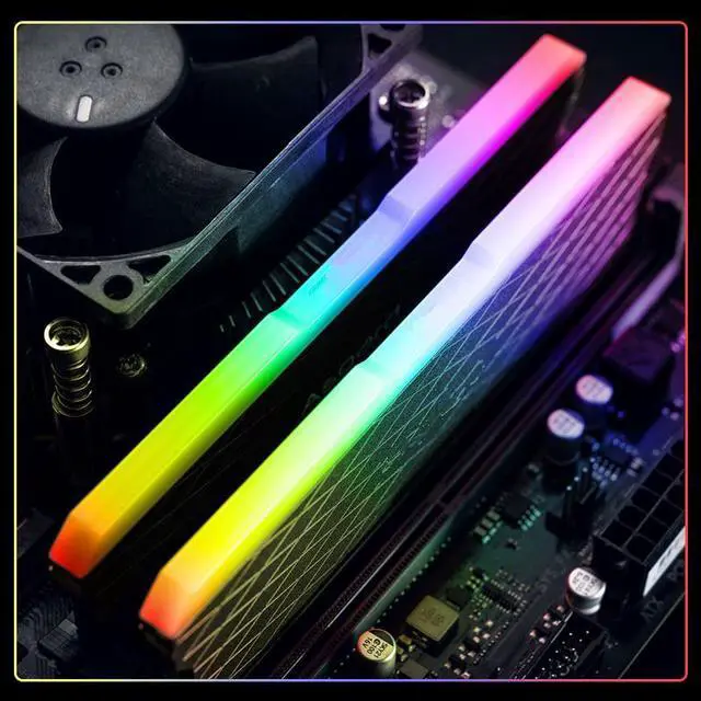 Alt view image 3 of 7 - CORN Loki W2 DDR4  RGB RAM 3200MHz 8GBX2 16GBX2 CL18 RGB DIMM Desktop Memory XMP 16gb 32gb Memoria RAM