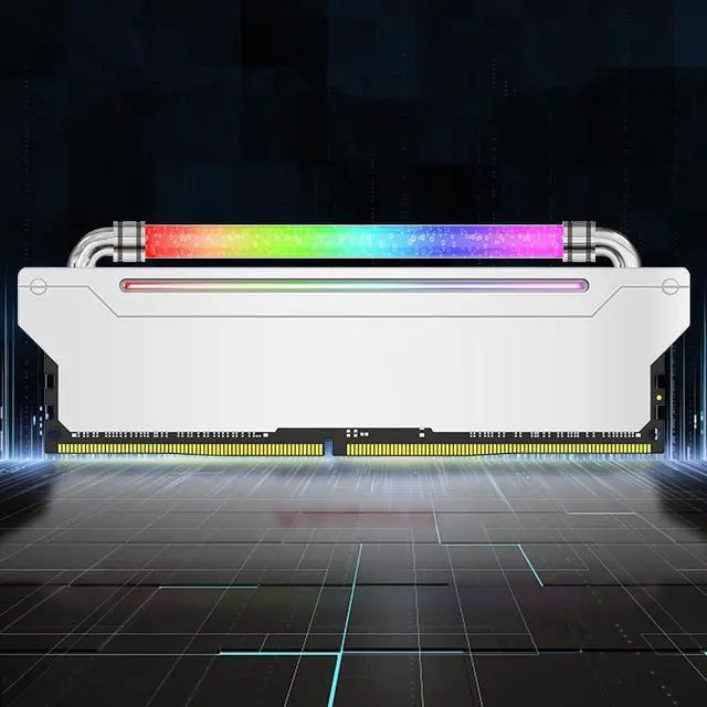 Alt view image 3 of 5 - CORN LOKI DDR4 RGB RMA 3600MHz/4000MHz 16GB 32GB CL14/16/19  Double Light guide strip design support Intel XMP 2.0 automatic overclocking Desktop Compter Memory