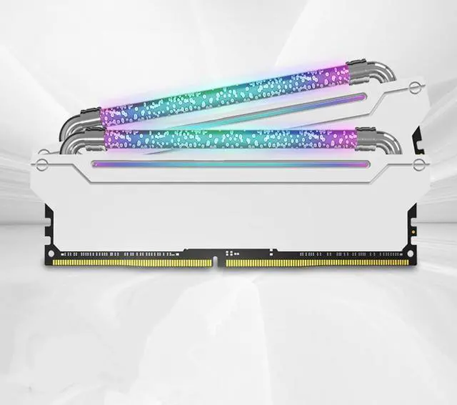 Alt view image 2 of 5 - CORN LOKI DDR4 RGB RMA 3600MHz/4000MHz 16GB 32GB CL14/16/19  Double Light guide strip design support Intel XMP 2.0 automatic overclocking Desktop Compter Memory