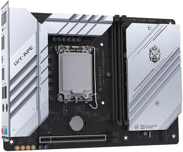 Alt view image 2 of 7 - ASUS A21 Dual-Mode Design Chassis & DIY-APE H610 KING Innovative Back Plug Interface Motherboard Set, New YTX Version 22110 Super Long M2 Expansion, Easy Installation, Easy Cable Management