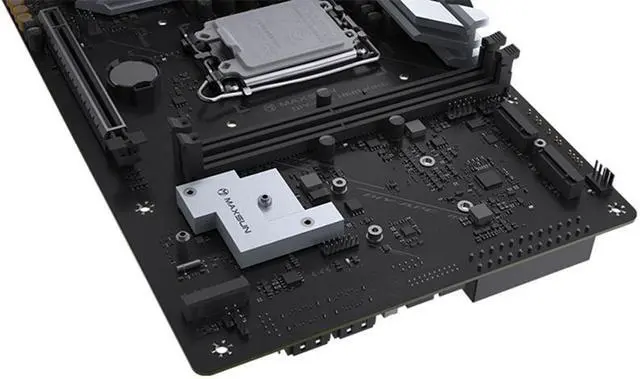 Alt view image 3 of 7 - ASUS A21 Dual-Mode Design Chassis & DIY-APE H610 KING Innovative Back Plug Interface Motherboard Set, New YTX Version 22110 Super Long M2 Expansion, Easy Installation, Easy Cable Management