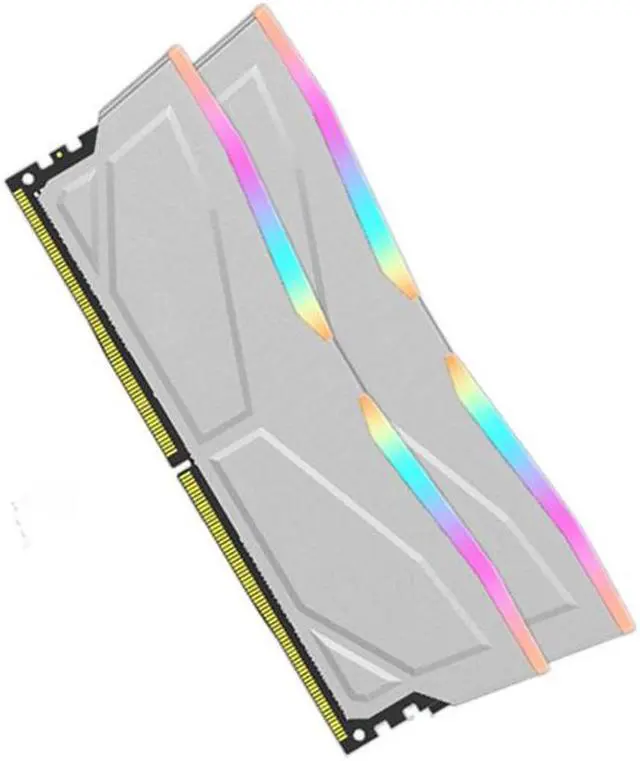 【新品未開封】RGB DDR5 32GB （16GB 2枚）ホワイト XPG Lancer 32GB(16GBx2) DDR5 7200MHz RGB White Memory at